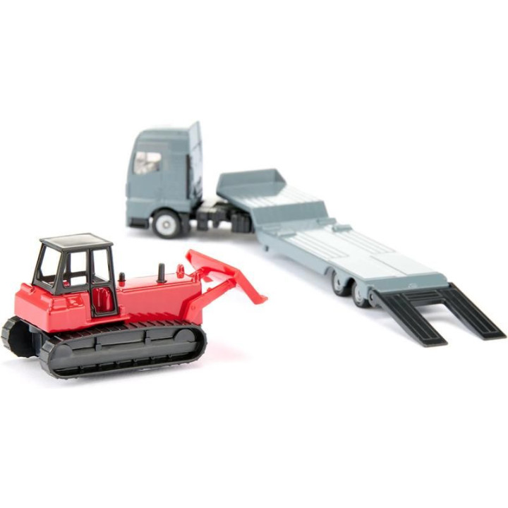 SIKU Super - MAN dlouhý tahač s Buldozerem 1:87