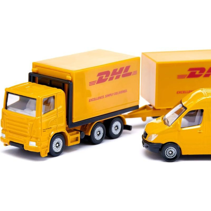 SIKU Super - vozidla DHL (sada 3ks)