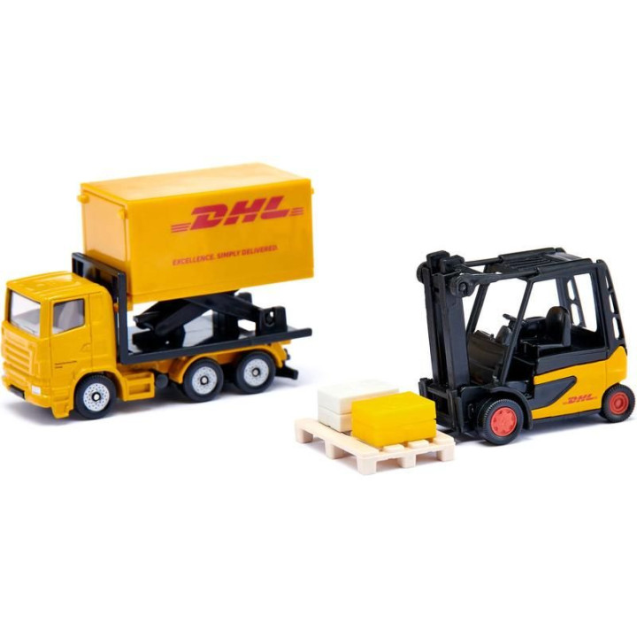 SIKU Super - vozidla DHL (sada 3ks)