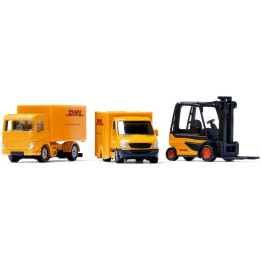 SIKU Super - vozidla DHL (sada 3ks)