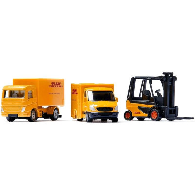 SIKU Super - vozidla DHL (sada 3ks)