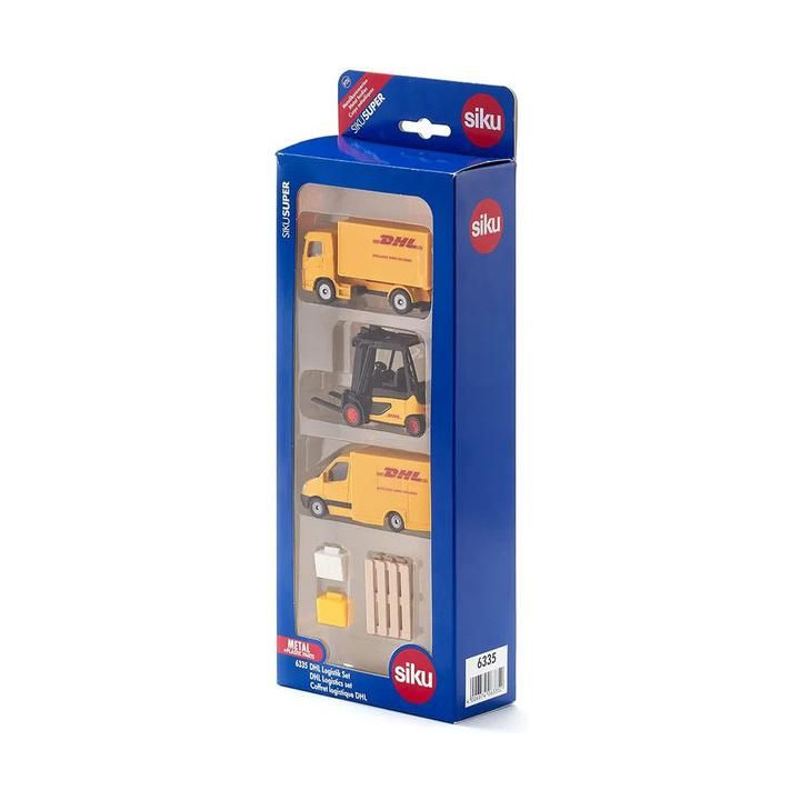 SIKU Super - vozidla DHL (sada 3ks)