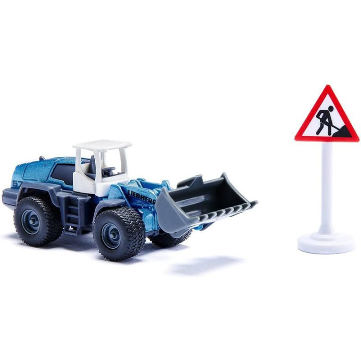 SIKU Super - stavební stroje (sada)