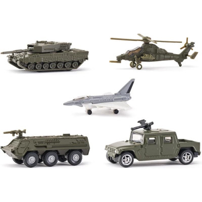 SIKU Military - Vojenská vozidla (5ks)