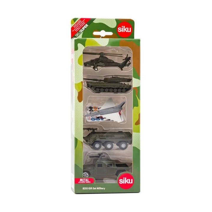 SIKU Military - Vojenská vozidla (5ks)