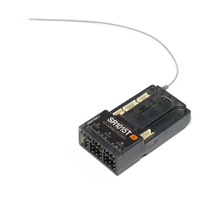 Spektrum přijímač SR1015T 10CH DSMR+ s telemetrií
