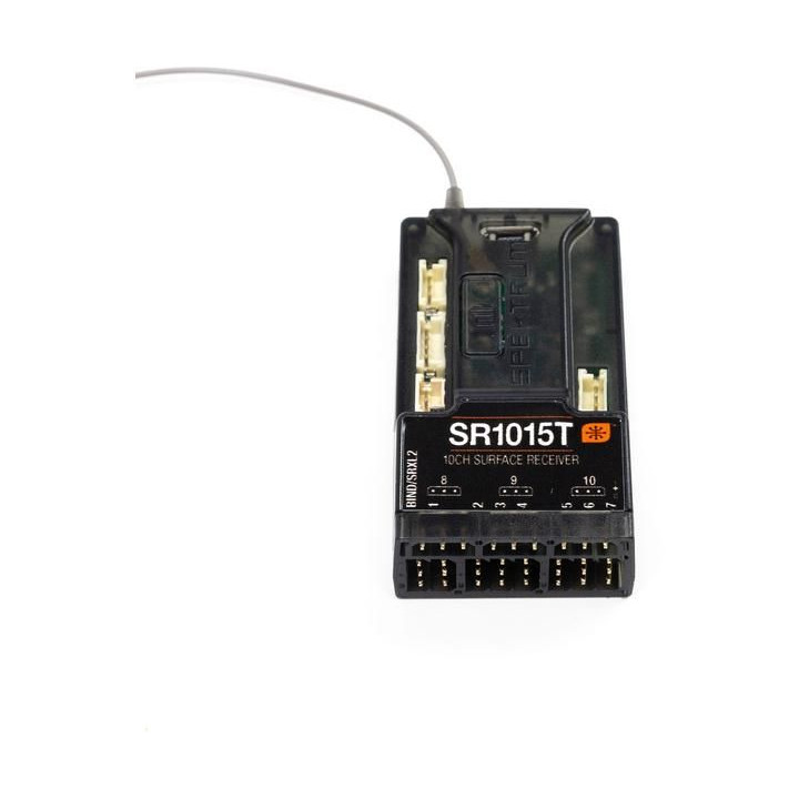 Spektrum přijímač SR1015T 10CH DSMR+ s telemetrií