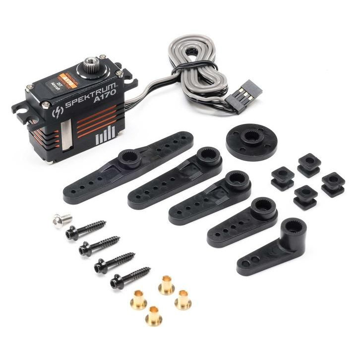 Spektrum servo A170 HV MG Digital Mini 12.2kg.cm 0.08s/60° 25T