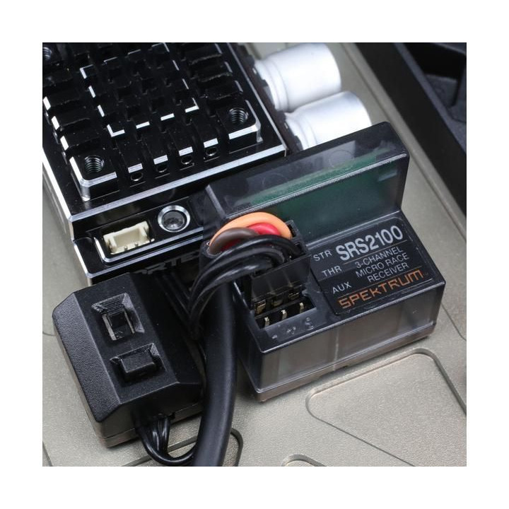 Spektrum DX Pro+ 12CH DSMR+, SR2100
