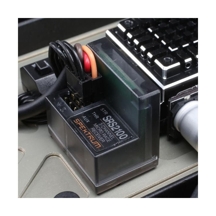 Spektrum DX Pro+ 12CH DSMR+, SR2100