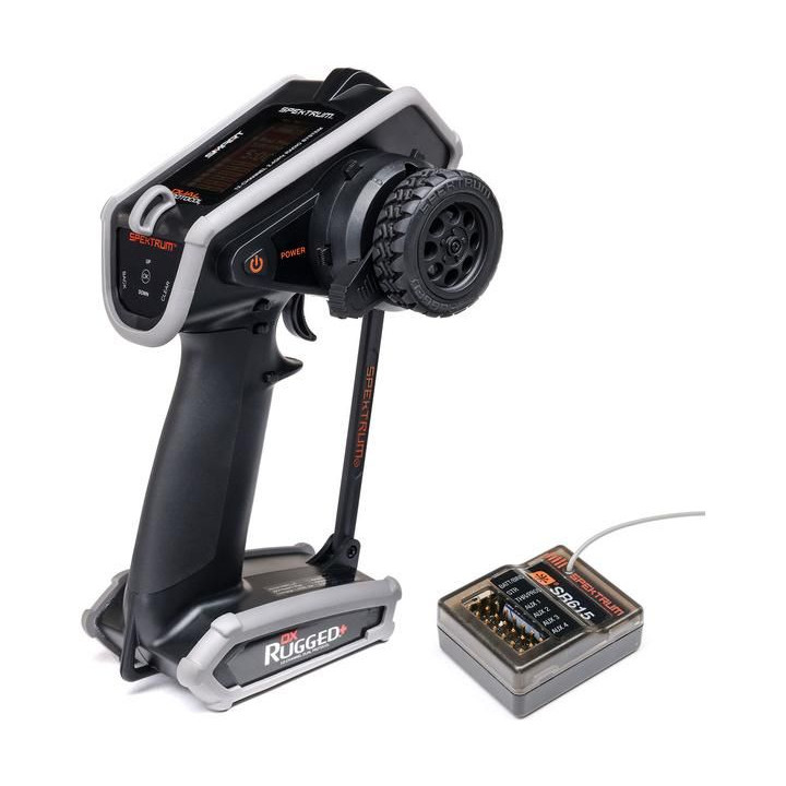 Spektrum DX Rugged+ 12CH DSMR+, SR615