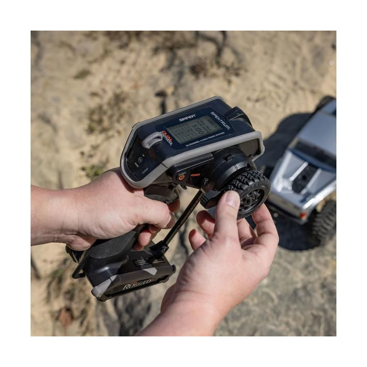 Spektrum DX Rugged+ 12CH DSMR+, SR615