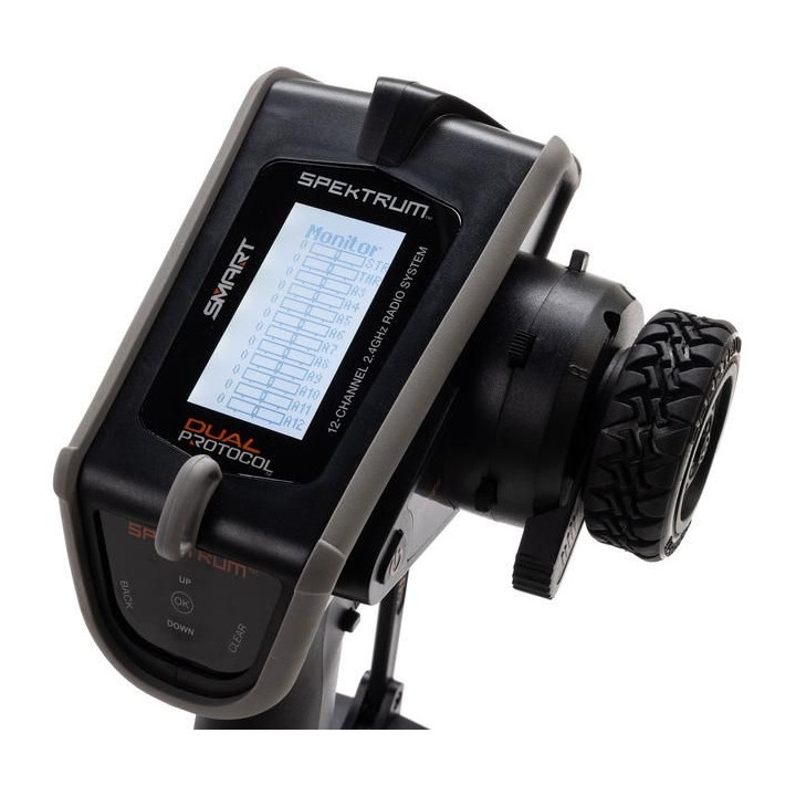 Spektrum DX Rugged+ 12CH DSMR+, SR615
