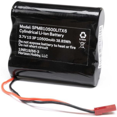 Spektrum baterie vysílače LiIon 3.7V 10500mAh iXSR+