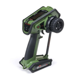 Spektrum DX Rugged+ 12CH DSMR+ zelený