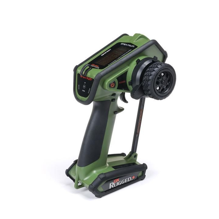 Spektrum DX Rugged+ 12CH DSMR+ zelený