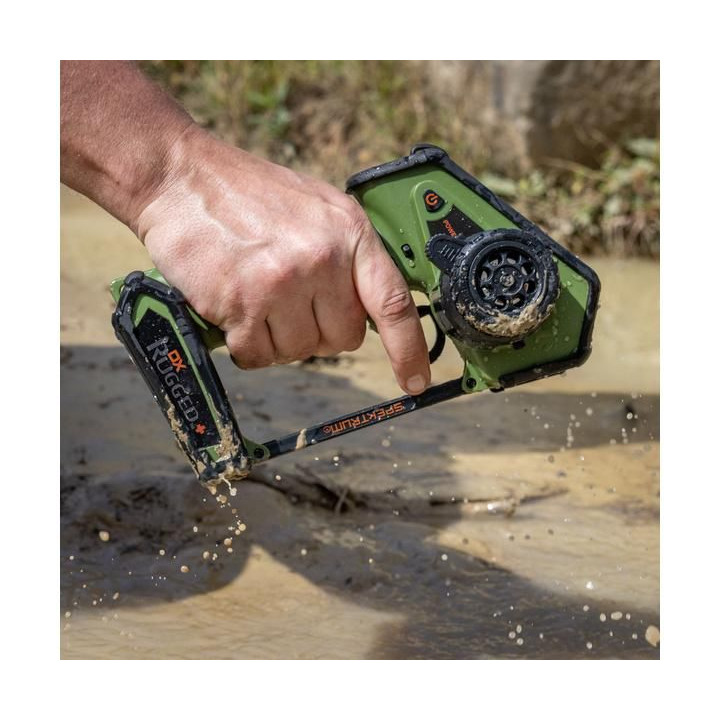 Spektrum DX Rugged+ 12CH DSMR+ zelený