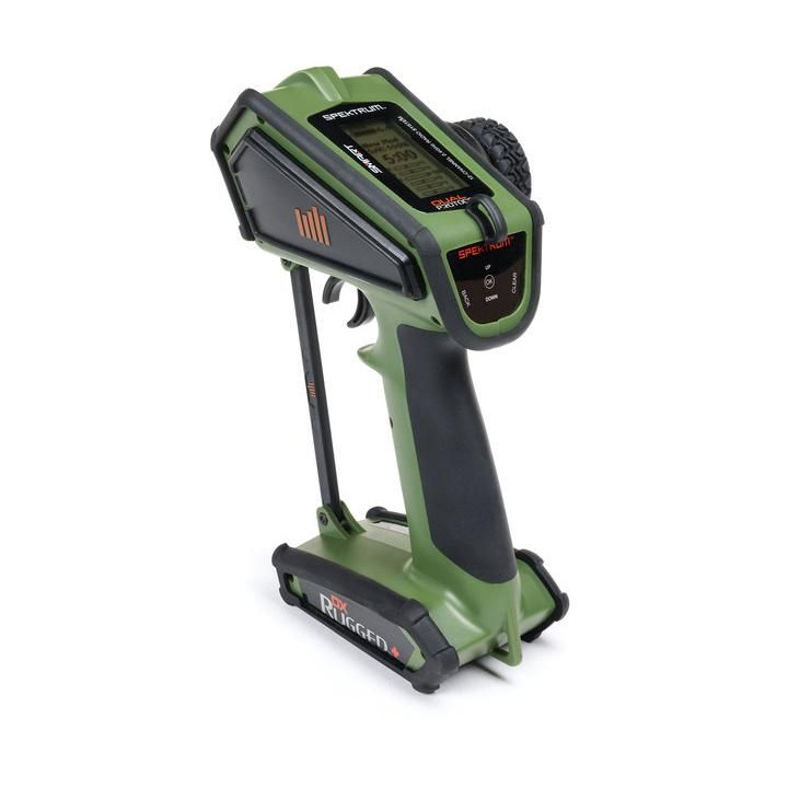 Spektrum DX Rugged+ 12CH DSMR+ zelený