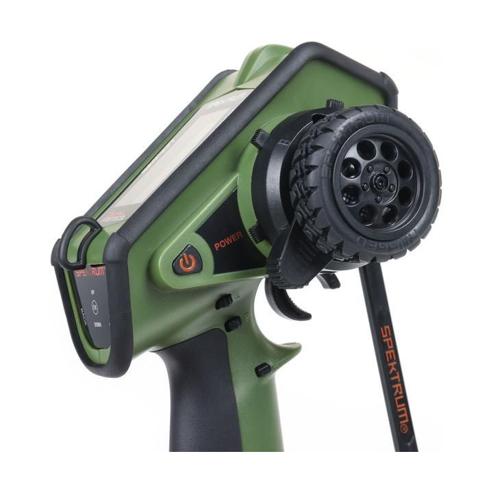 Spektrum DX Rugged+ 12CH DSMR+ zelený