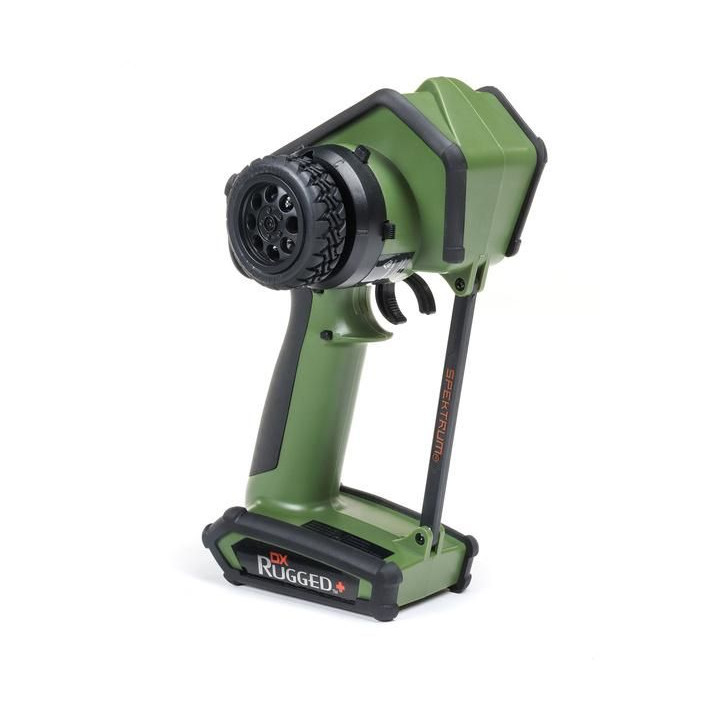 Spektrum DX Rugged+ 12CH DSMR+ zelený