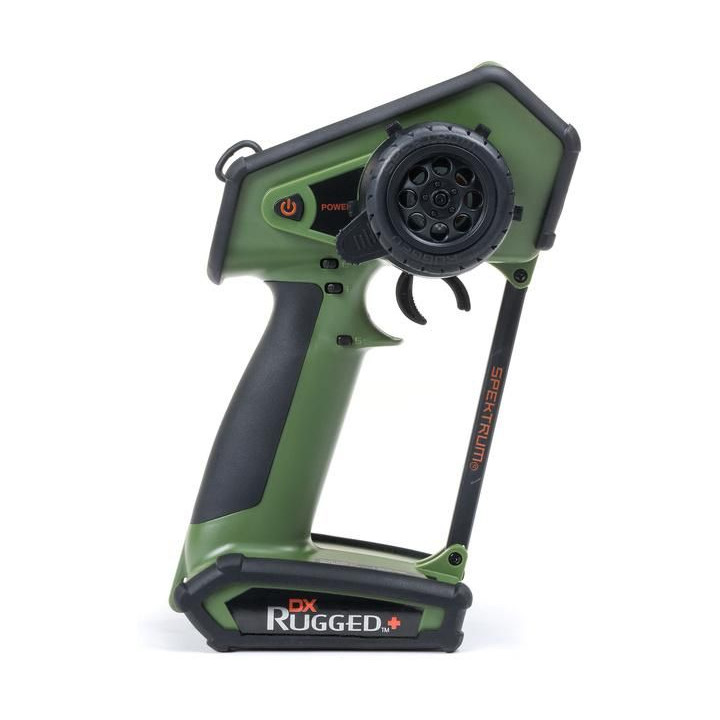 Spektrum DX Rugged+ 12CH DSMR+ zelený