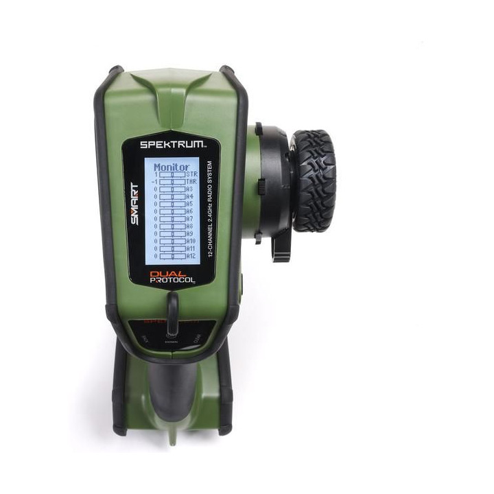 Spektrum DX Rugged+ 12CH DSMR+ zelený