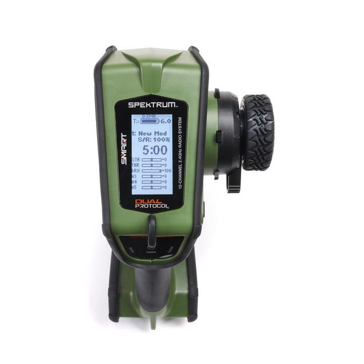 Spektrum DX Rugged+ 12CH DSMR+ zelený