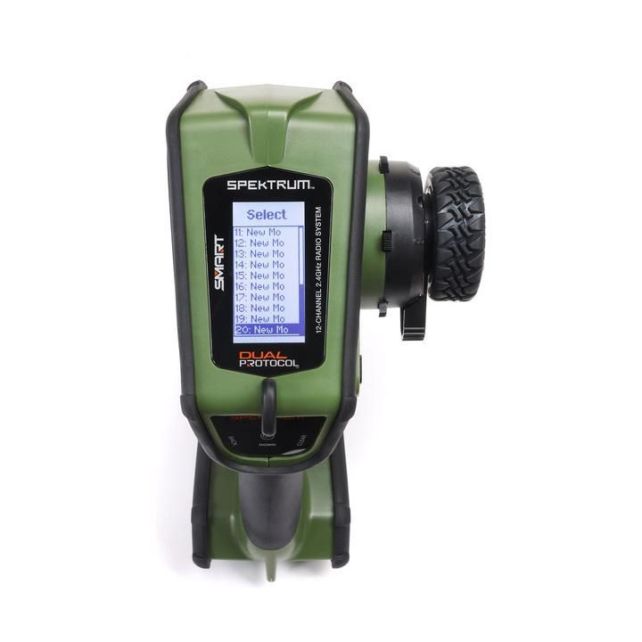 Spektrum DX Rugged+ 12CH DSMR+ zelený