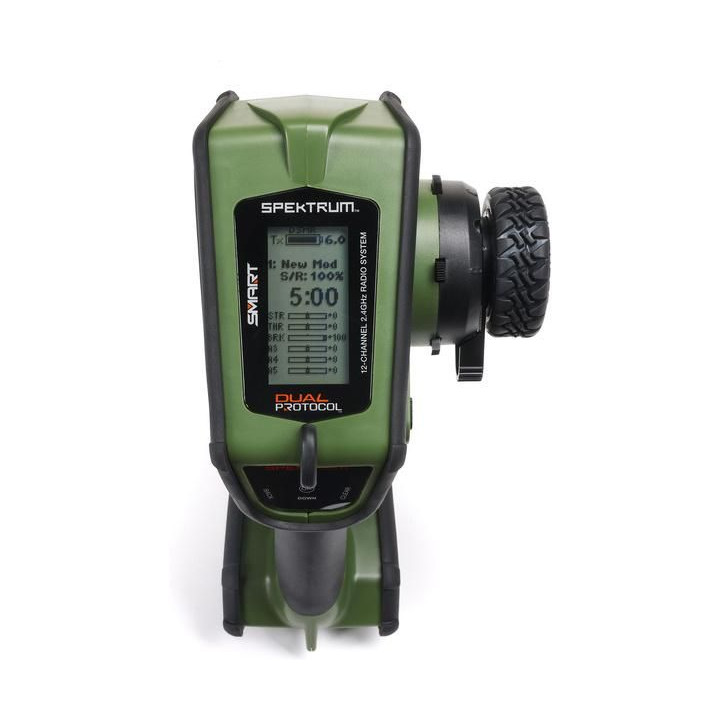 Spektrum DX Rugged+ 12CH DSMR+ zelený