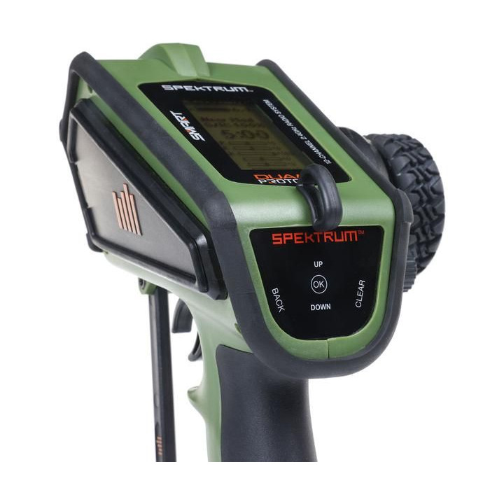 Spektrum DX Rugged+ 12CH DSMR+ zelený