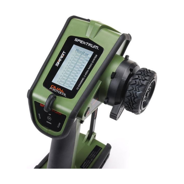 Spektrum DX Rugged+ 12CH DSMR+ zelený