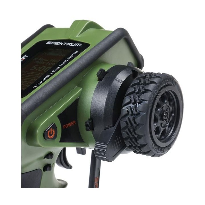 Spektrum DX Rugged+ 12CH DSMR+ zelený