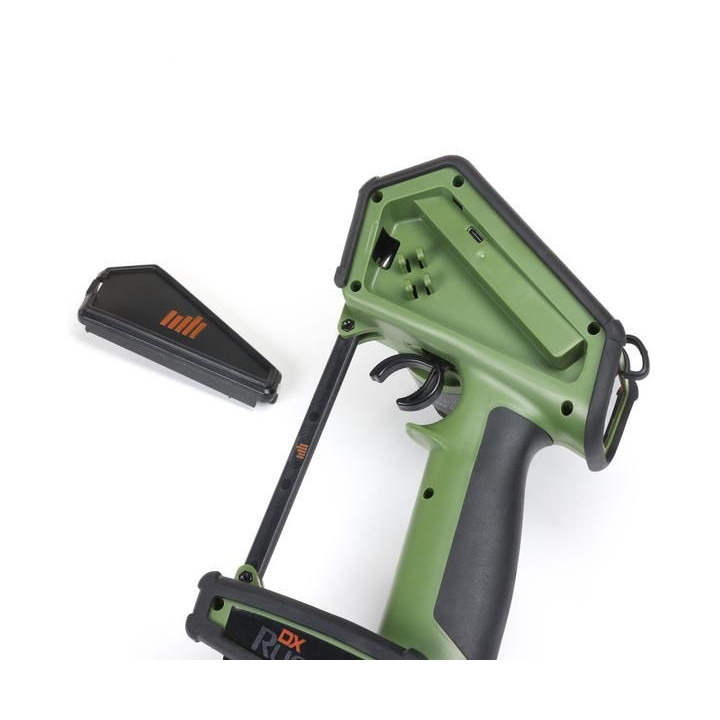 Spektrum DX Rugged+ 12CH DSMR+ zelený