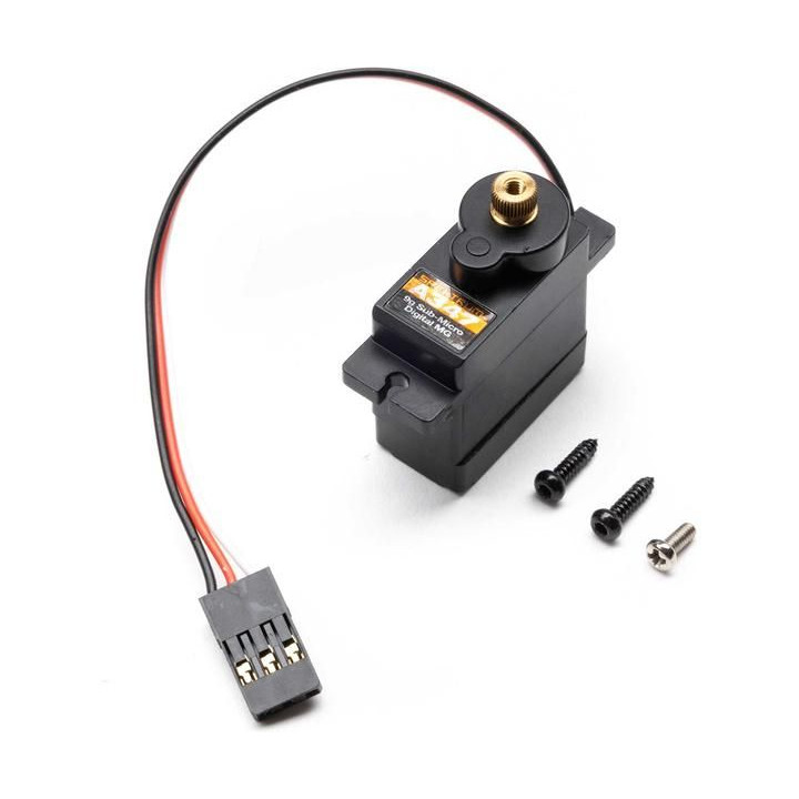 Spektrum servo A347R 13g Sub-Micro MG Revers
