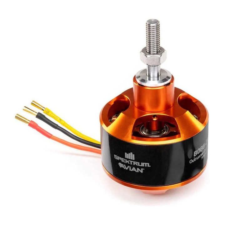 Spektrum motor střídavý Avian 8086 200ot/V 24P (40cc)