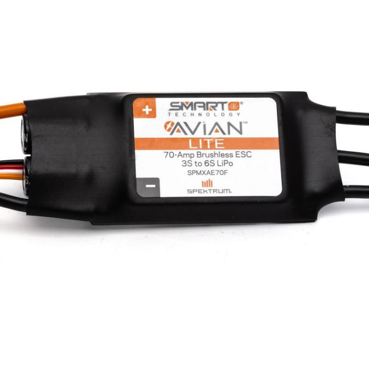 Spektrum Smart regulátor střídavý Avian Lite 70A 3-6S IC3