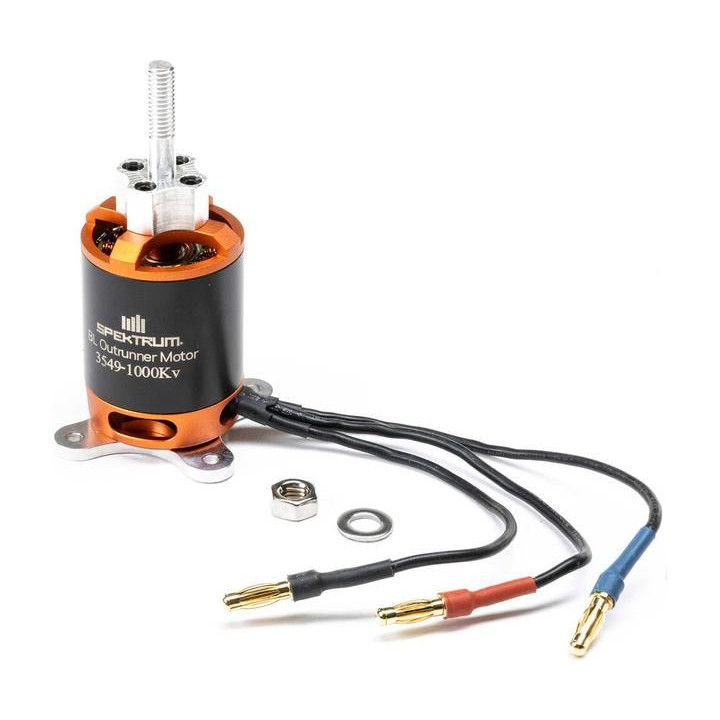 Spektrum motor střídavý 3549 1000ot/V 14P