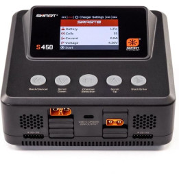 Spektrum nabíječ Smart S450 G2 4x50W AC/DC