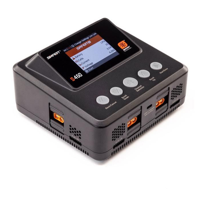 Spektrum nabíječ Smart S450 G2 4x50W AC/DC