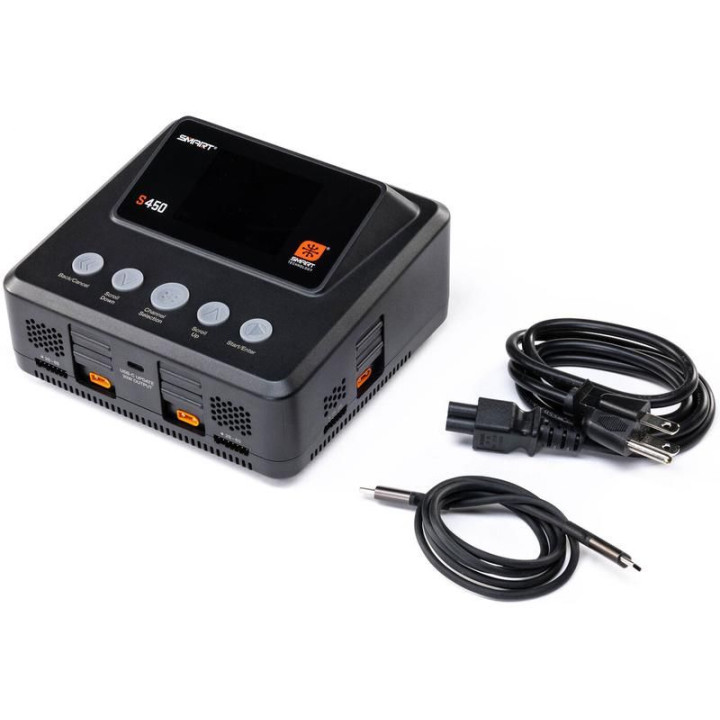 Spektrum nabíječ Smart S450 G2 4x50W AC/DC