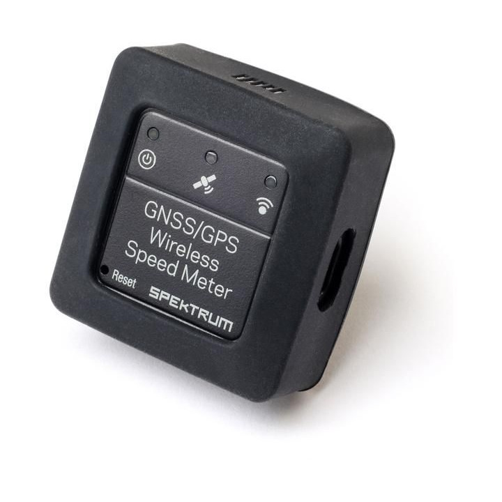 Spektrum GPS GNSS bezdrátový měřič rychlosti a data logger
