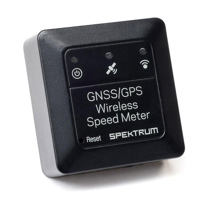 Spektrum GPS GNSS bezdrátový měřič rychlosti a data logger