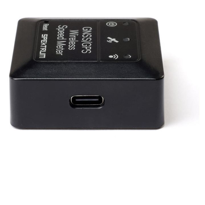 Spektrum GPS GNSS bezdrátový měřič rychlosti a data logger
