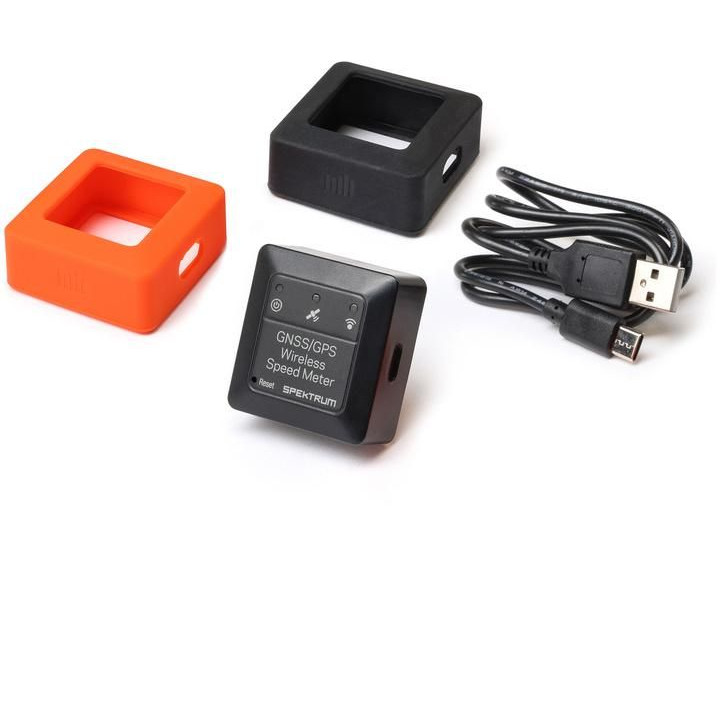 Spektrum GPS GNSS bezdrátový měřič rychlosti a data logger