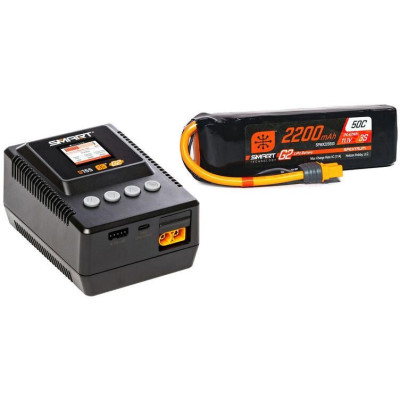 Spektrum Smart Powerstage G2 Air 3S 2200mAh IC3, nabíječ S155