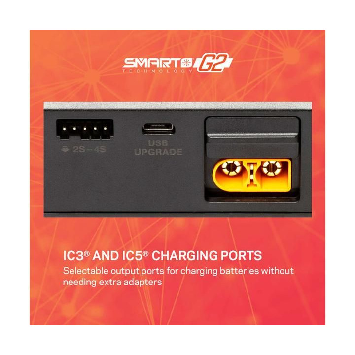 Spektrum Smart Powerstage G2 Air 3S 2200mAh IC3, nabíječ S155