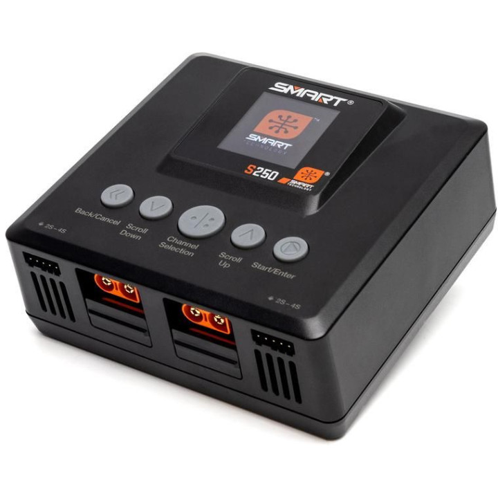 Spektrum Smart Powerstage G2 Air 4S 2200mAh IC3 2x, nabíječ S250