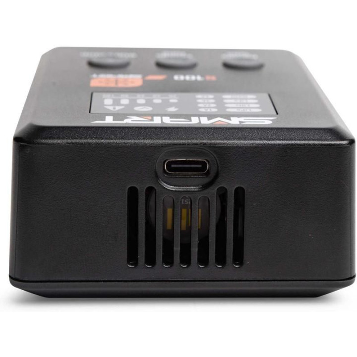 Spektrum Smart Powerstage Surface Bundle: 810mAh 2S 50C LiPo Battery (IC2) / S100 Charger / 65W Power Supply