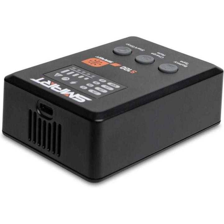 Spektrum Smart Powerstage G2 Car 3S 1300mAh IC2, nabíječ S100, zdroj 65W