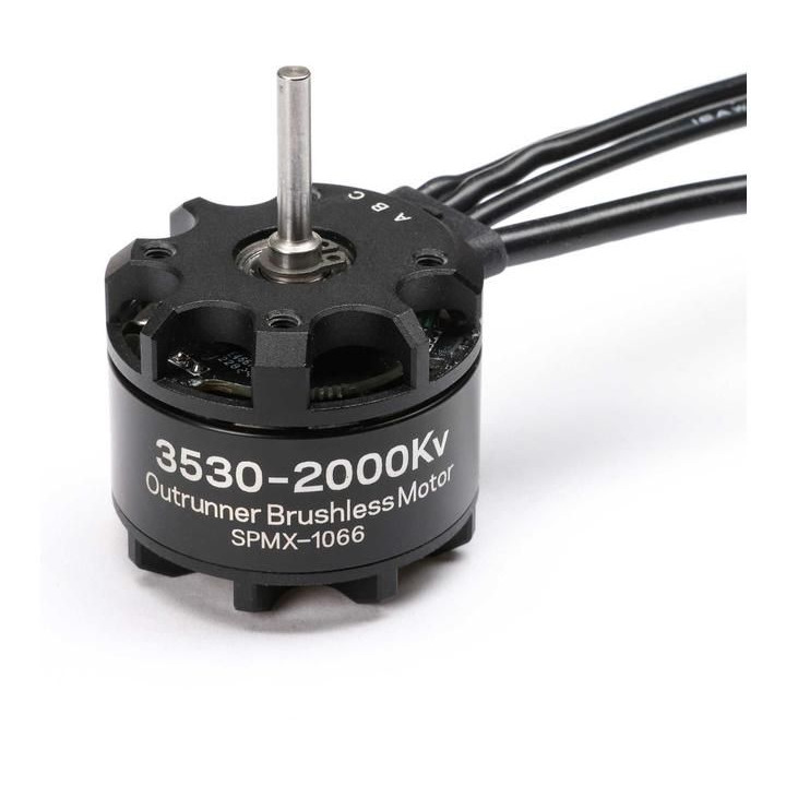 Spektrum motor střídavý Firma 2000ot/V Senzored, regulátor 80A